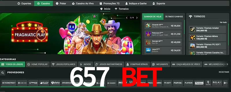 cassino 657 bet